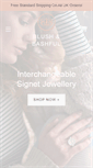 Mobile Screenshot of blushbashful.com